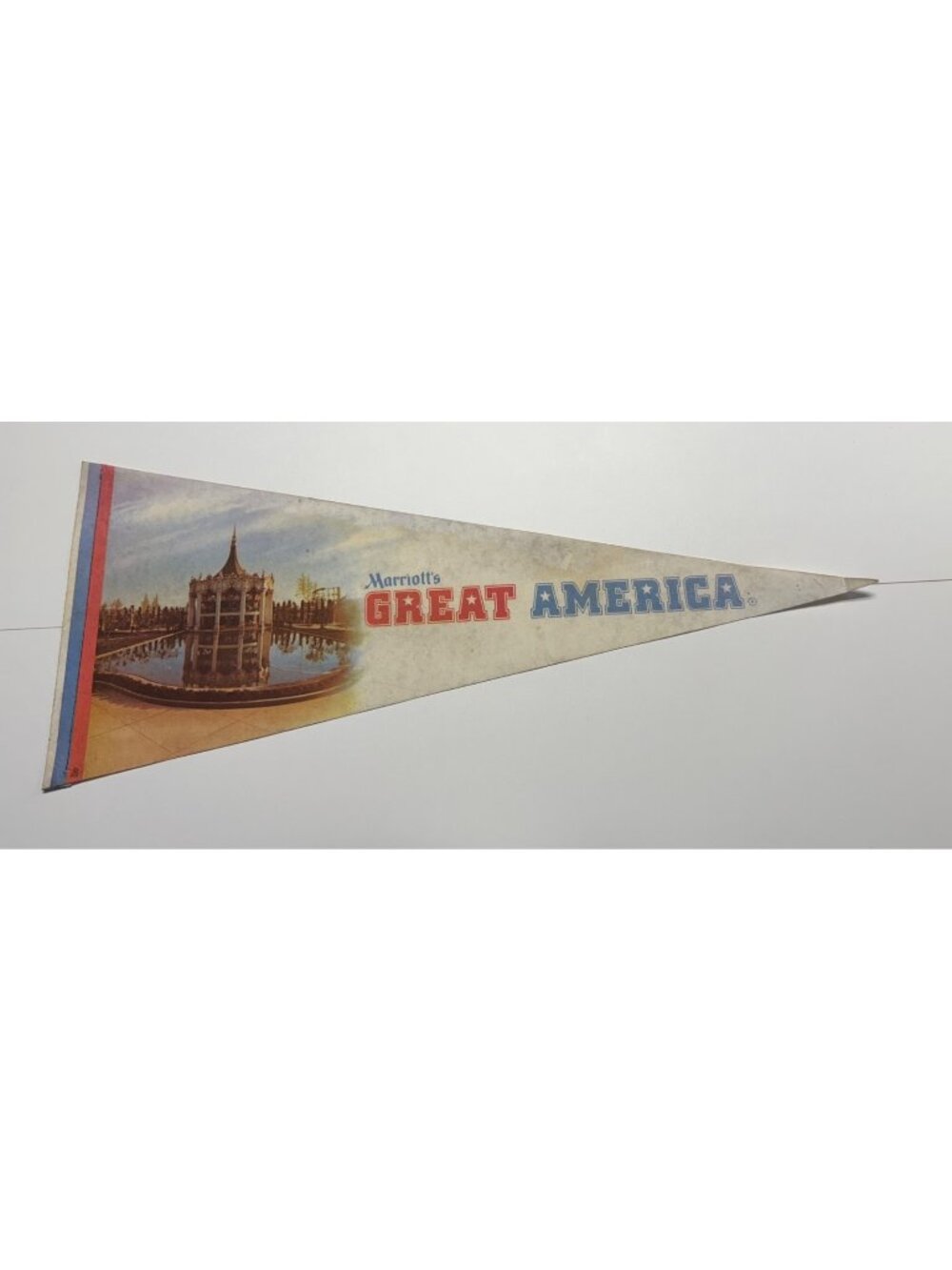 Vintage Marriott's Great America pennant